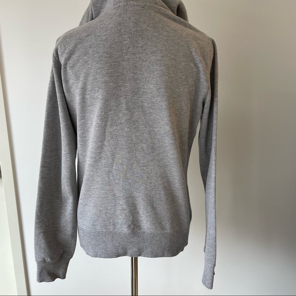 ALL ABOUT EVE Grey Bunny Jumper Pullover Sweater Size 8 Casual Active Winter - Picture 5 of 7